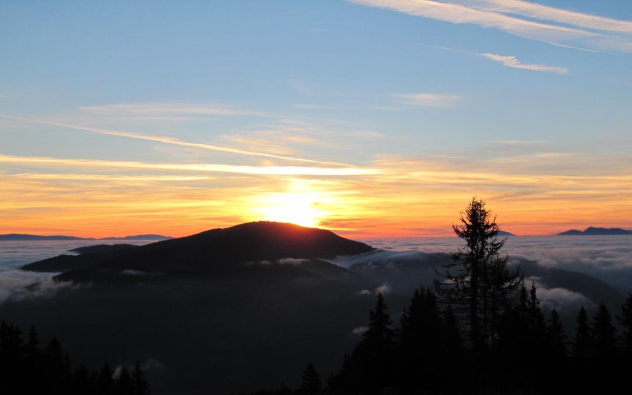 Ferienhaeuser Troester Bad Kleinkirchheim Exterior foto