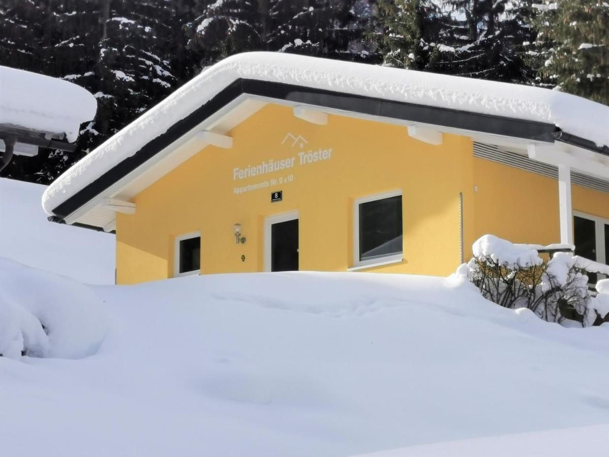 Ferienhaeuser Troester Bad Kleinkirchheim Exterior foto
